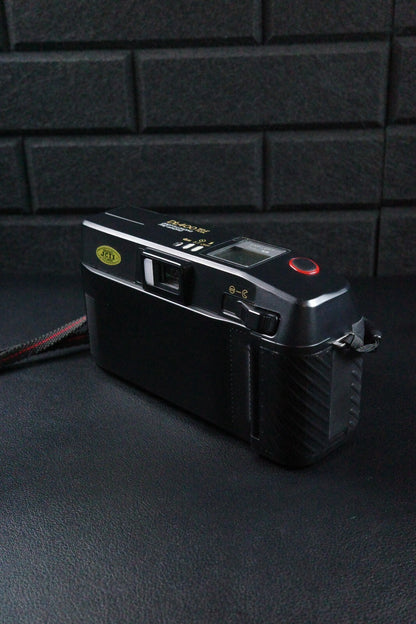 Fuji DL-400 Tele Point & Shoot With 35mm Film Camera - Boxed, Working (Fungus)