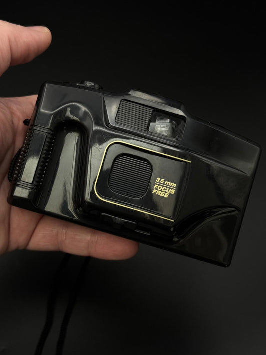 Vintage 35mm Camera - Retro Film Camera - Tested & Working