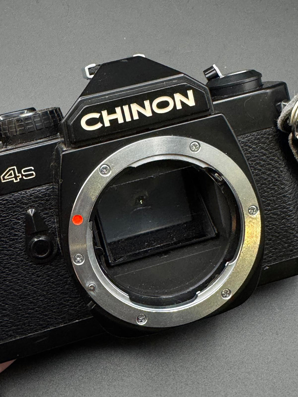 Chinon CM-4s 35mm SLR Film Camera Body Only - Tested And Working