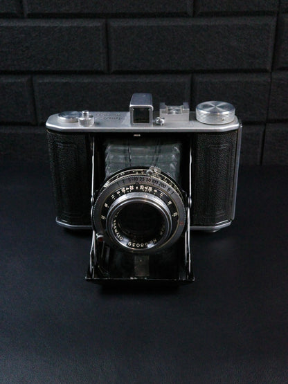 Olympus Six D.Zuiko 75mm f/3.5 6x6 Folding Film Camera Tested & Working
