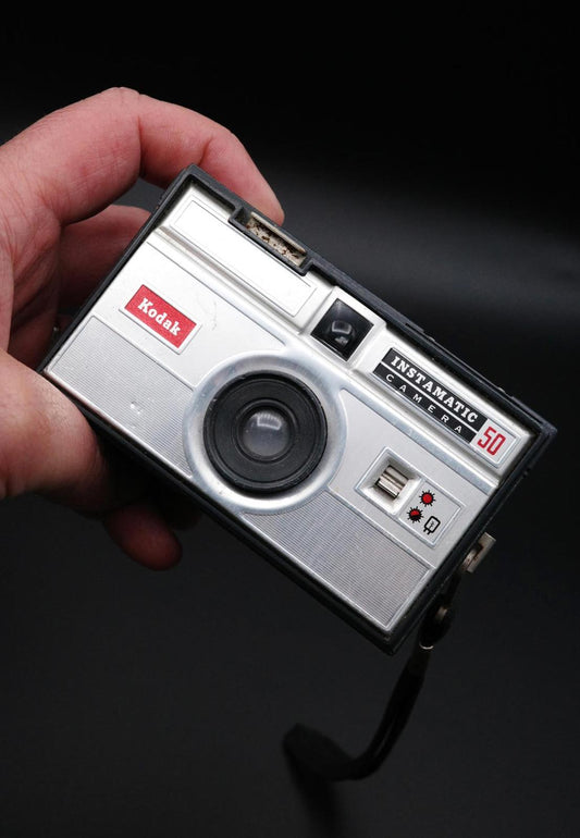 Vintage Kodak Instamatic 50 Film Camera
