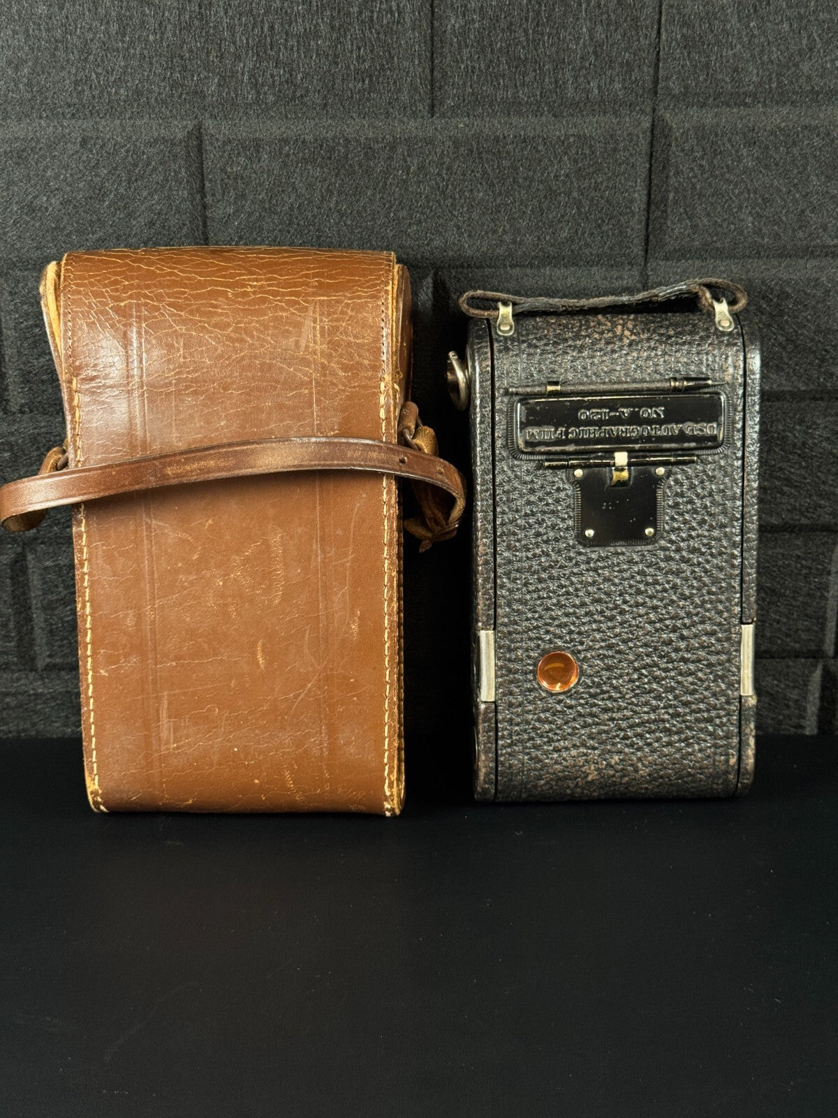 Kodak Junior No. 1 Autographic Vintage 1915 Ball Bearing Shutter Folding Camera