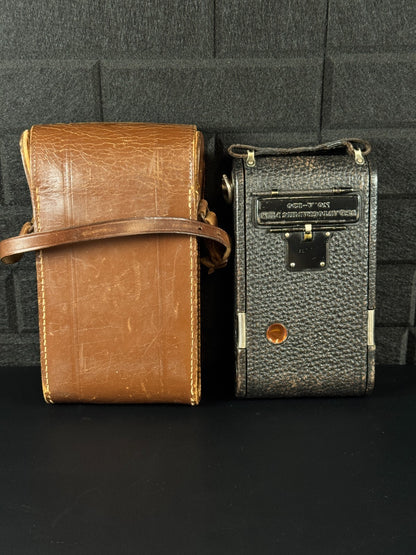 Kodak Junior No. 1 Autographic Vintage 1915 Ball Bearing Shutter Folding Camera