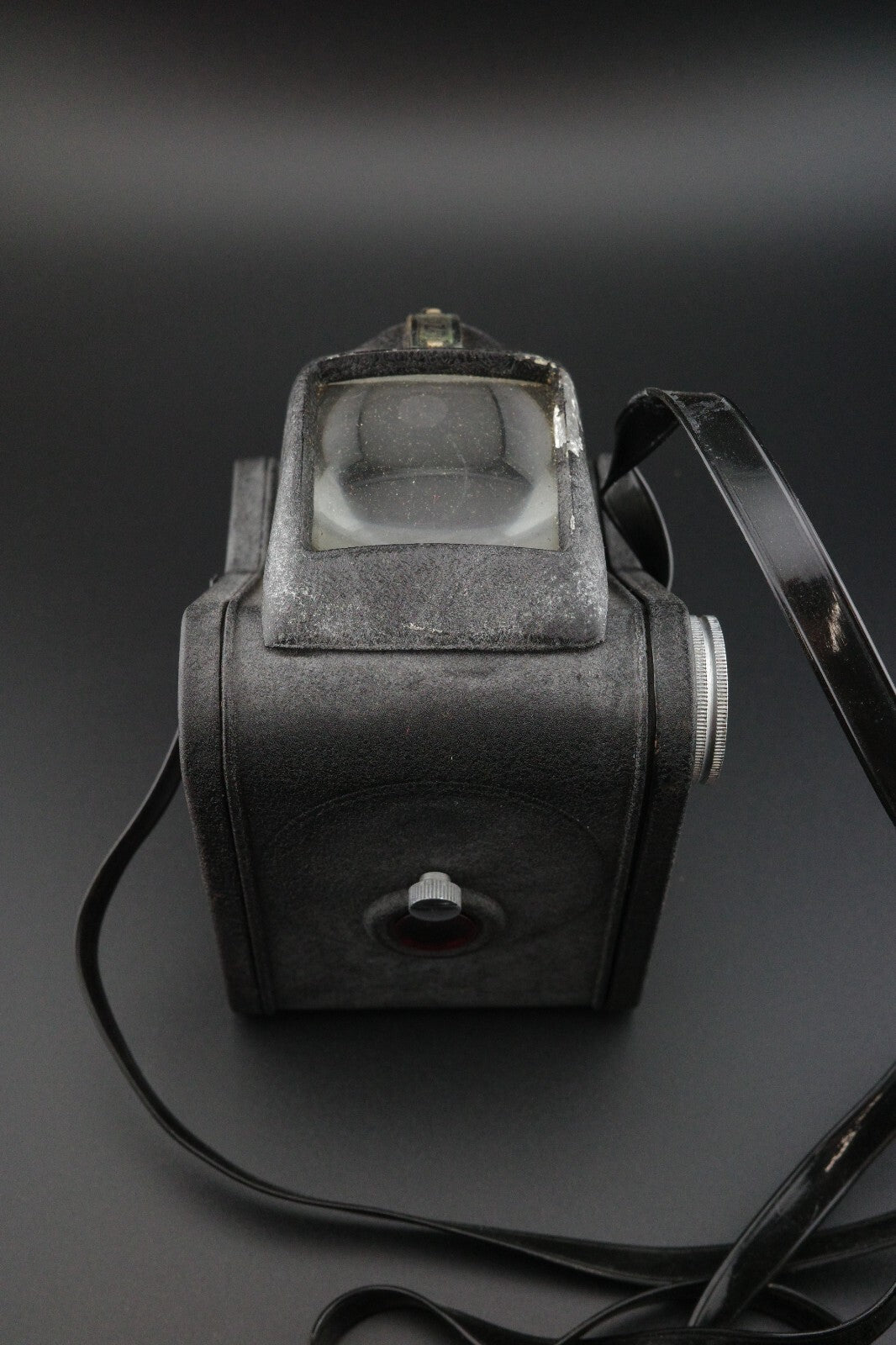 Vintage 1940's Ensign Ful-Vue 120 Film Camera + Case - Faulty Spares or Repair