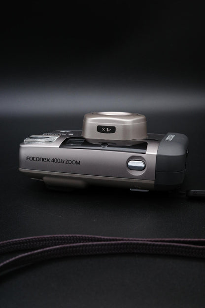 FUJIFILM 400ix Zoom Vintage APS Film Camera - Tested & Working