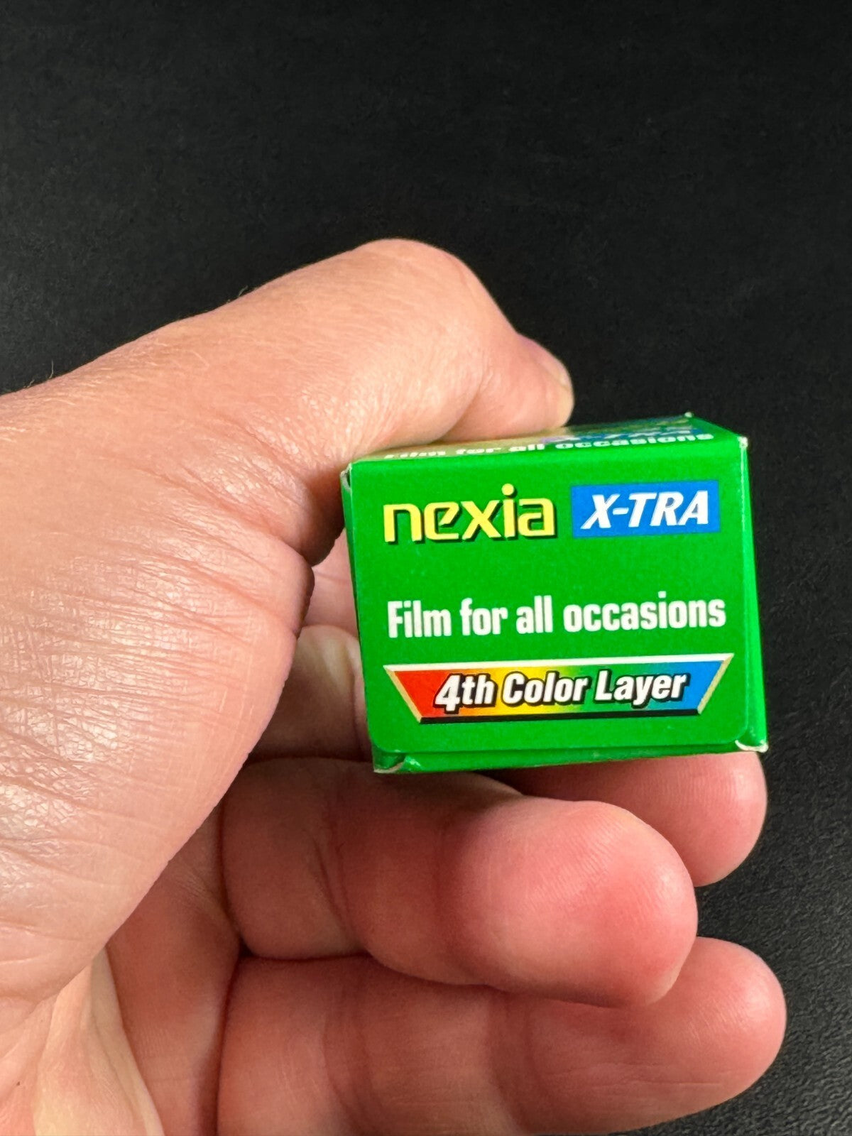 Rare Fujifilm APS Advanced Photo System Nexia 25 Film (25 Exposure) Expired 2004