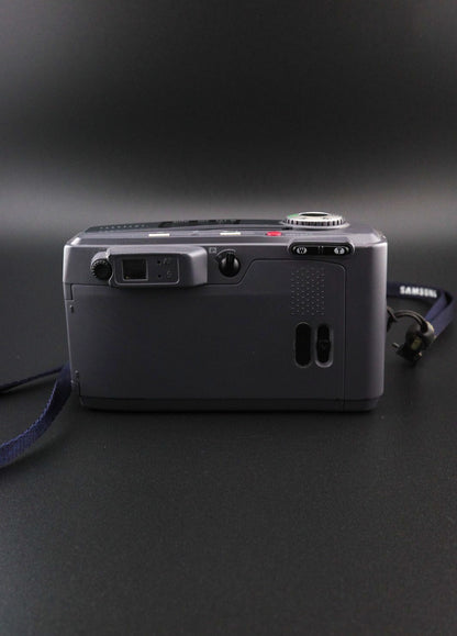 Samsung Vega 170 Vintage 2000's Y2K Zoom 35mm Film Camera - Tested & Working