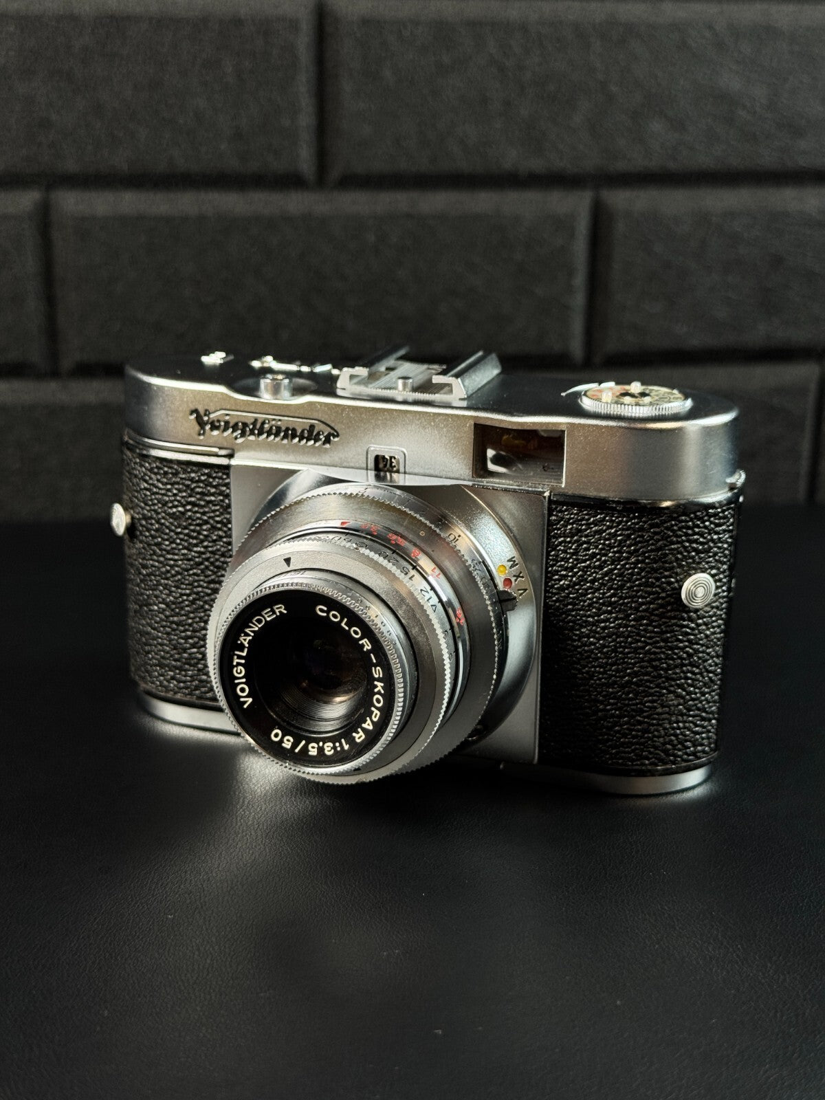 Voigtlander Vito B Vintage 1950's German 35mm Film Camera - Faulty - Spares