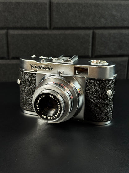 Voigtlander Vito B Vintage 1950's German 35mm Film Camera - Faulty - Spares