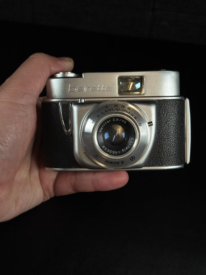 Beirette Junior II Vintage 1950's Compact 35mm Film Camera - Faulty - Not Firing