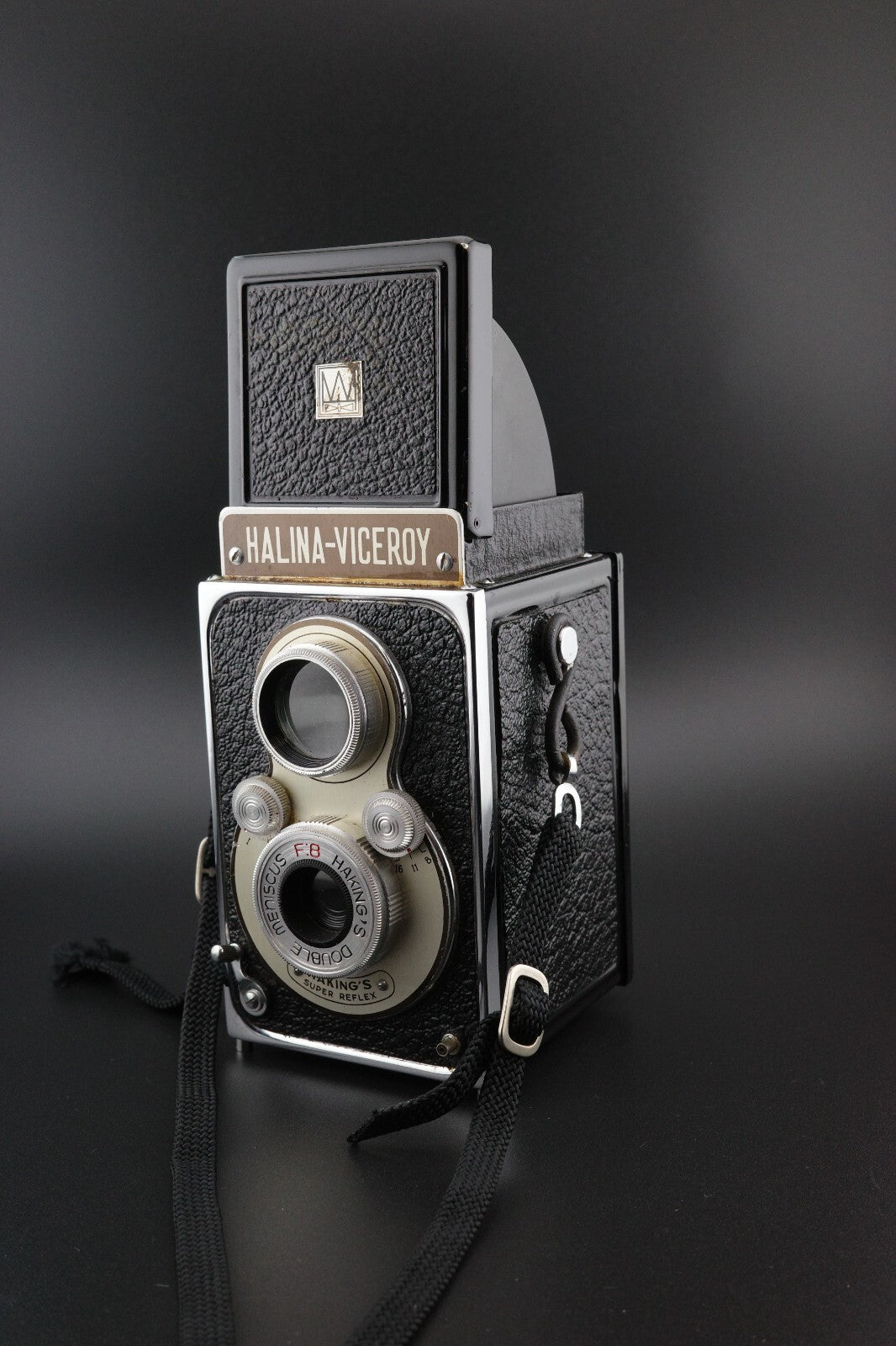 Halina Viceroy Vintage Hong Kong 1960's 120 Film 6x6 Camera - Tested & Working