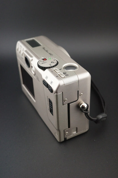 Canon PowerShot A50 1.3MP CCD Vintage Digital Camera + CF Card Tested & Working