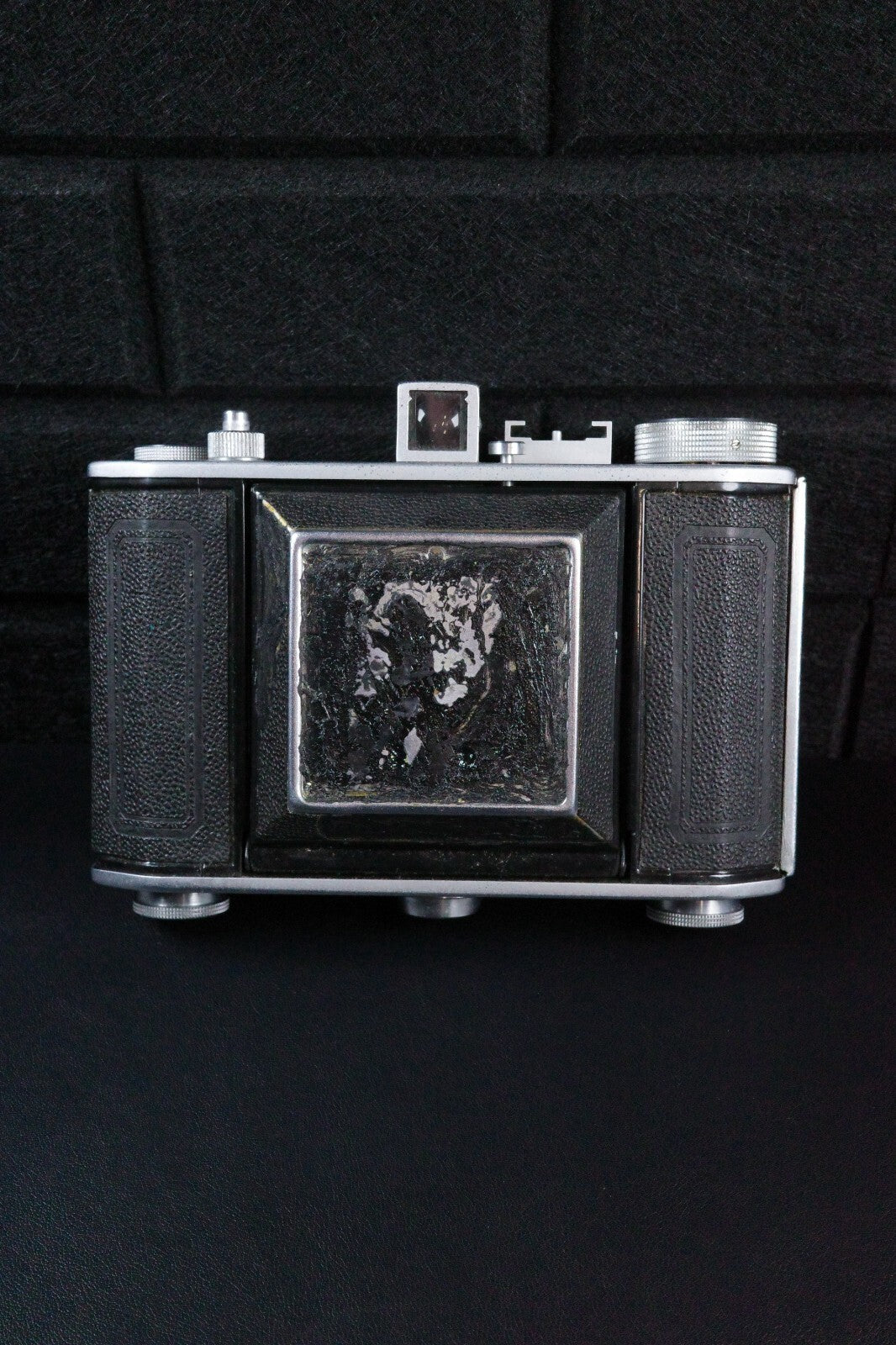 Olympus Six D.Zuiko 75mm f/3.5 6x6 Folding Film Camera Tested & Working