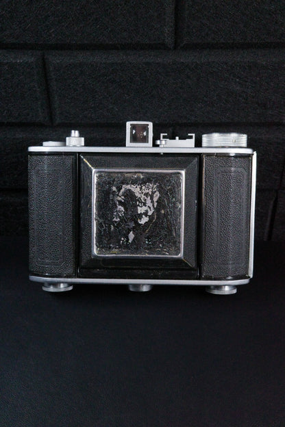 Olympus Six D.Zuiko 75mm f/3.5 6x6 Folding Film Camera Tested & Working