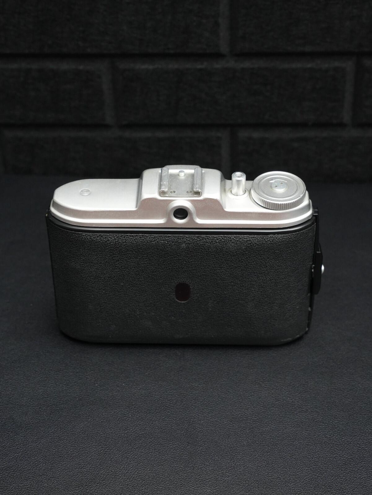 Agfa Isola I Vintage 1950s 120 Film Camera With Original Case - Faulty