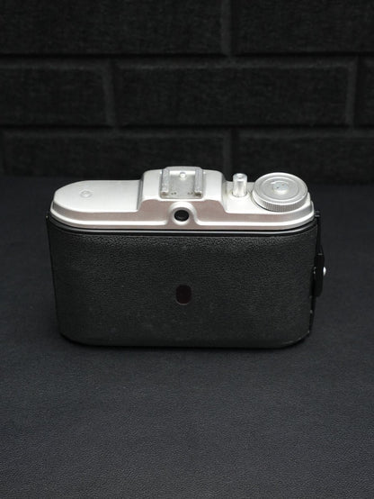Agfa Isola I Vintage 1950s 120 Film Camera With Original Case - Faulty