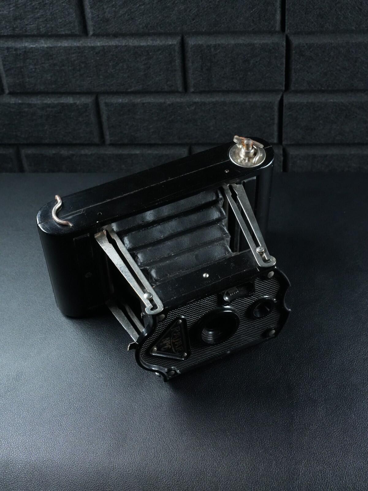 Rajar No6 Vintage 1920's Folding Bellows 120 Film Camera - Tested & Working Z551