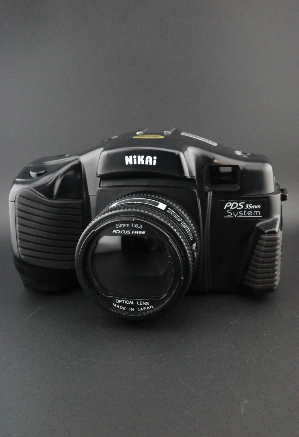 Nikai PDS System Vintage 1990's 35mm Film Camera 50mm f/6.3 Tested & Working