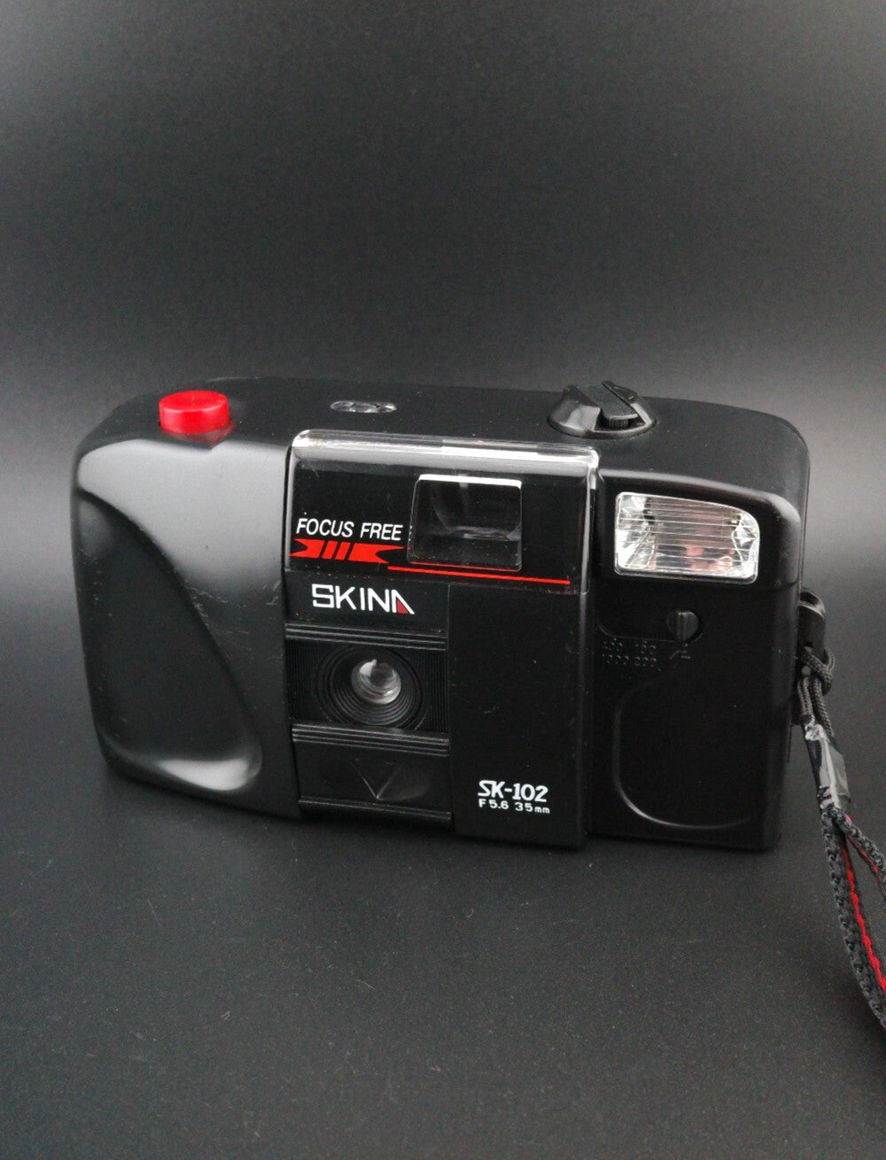Skina SK-102 Vintage 35mm Film Camera 35mm f5.6 - Tested & Working