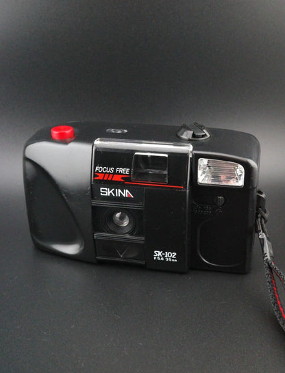 Skina SK-102 Vintage 35mm Film Camera 35mm f5.6 - Tested & Working