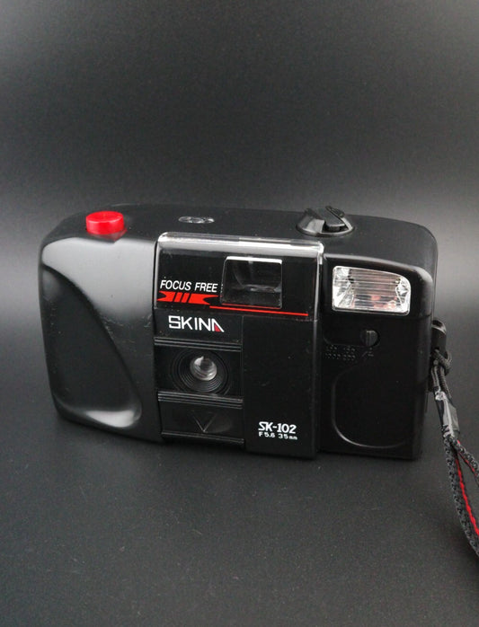 Skina SK-102 Vintage 35mm Film Camera 35mm f5.6 - Tested & Working