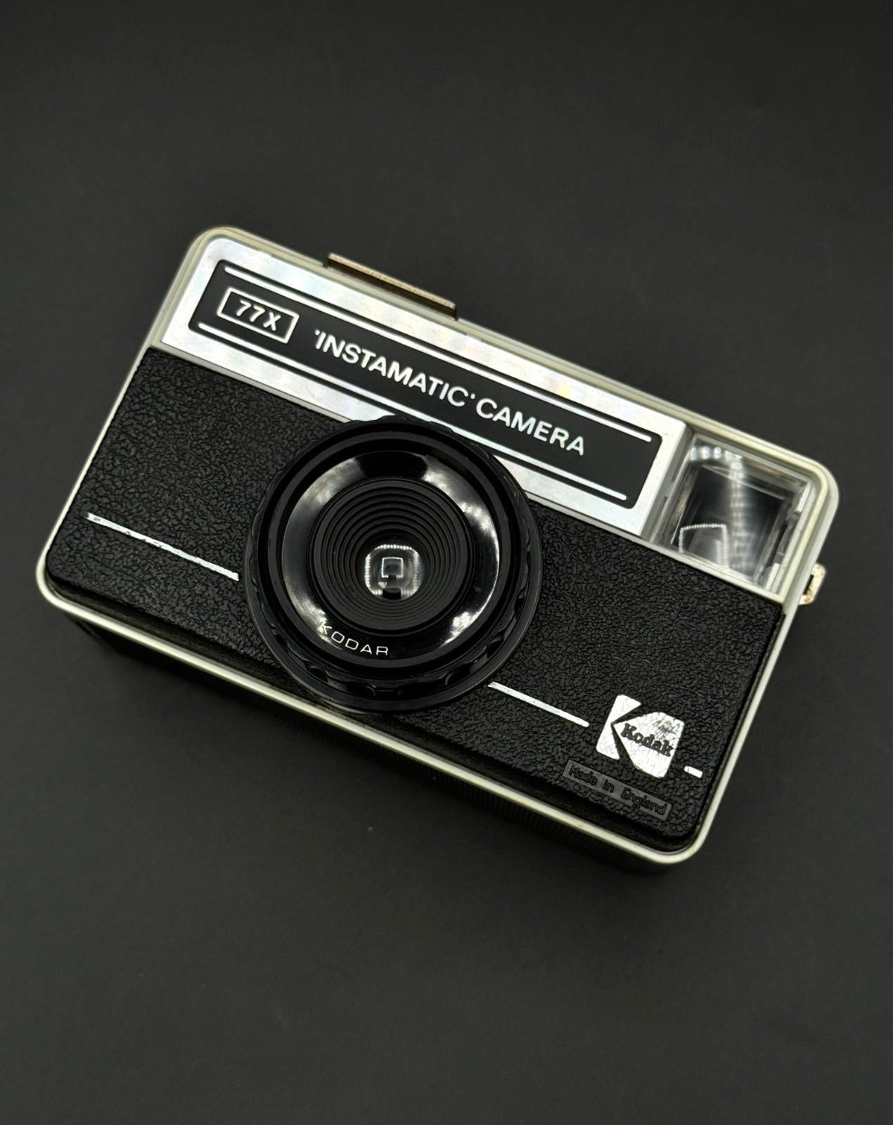 KODAK Instamatic 77-X Vintage 1970's 126 Film Camera - Tested & Working (M214)