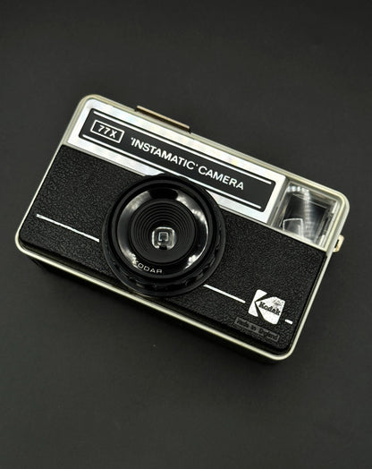 KODAK Instamatic 77-X Vintage 1970's 126 Film Camera - Tested & Working (M214)