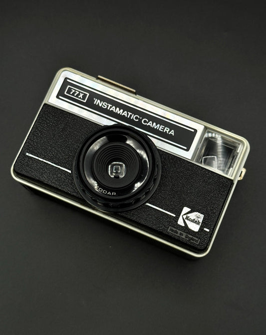 KODAK Instamatic 77-X Vintage 1970's 126 Film Camera - Tested & Working (M214)