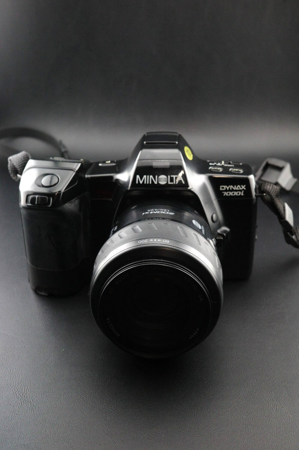 Minolta Dynax 7000i 35mm Film SLR Camera With 2 Lenses - Working - Read Details