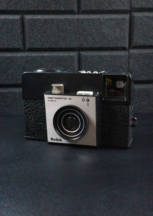 Boxed & Working Kodak Instamatic 26 Vintage 1960's Compact 126 Film Camera