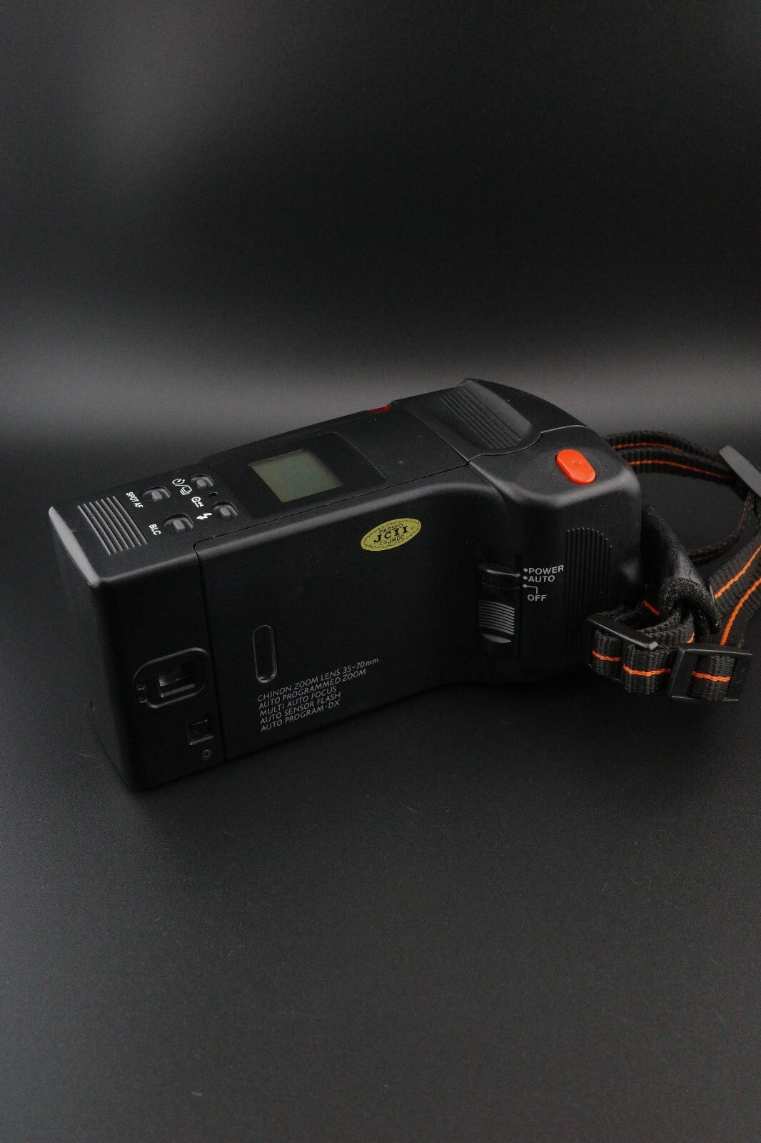 Chinon HandyZoom 5001 Vintage 35mm Film Camera 35-70mm Zoom - Tested & Working