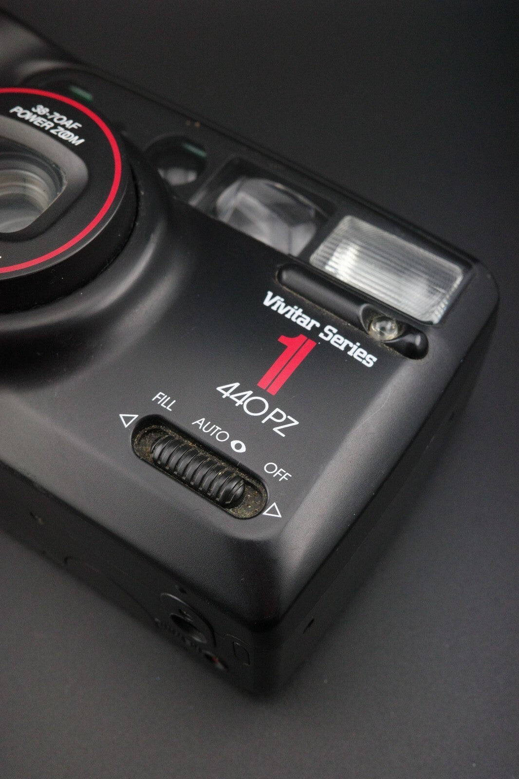 Vivitar Series 1 - 440PZ 35mm Film Point And Shoot Camera Film Tested & Working