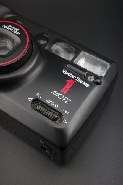 Vivitar Series 1 - 440PZ 35mm Film Point And Shoot Camera Film Tested & Working