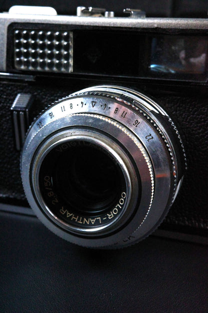 Voigtländer VitoRet LR Vintage 1960's 35mm Film Camera + Case - Tested & Working
