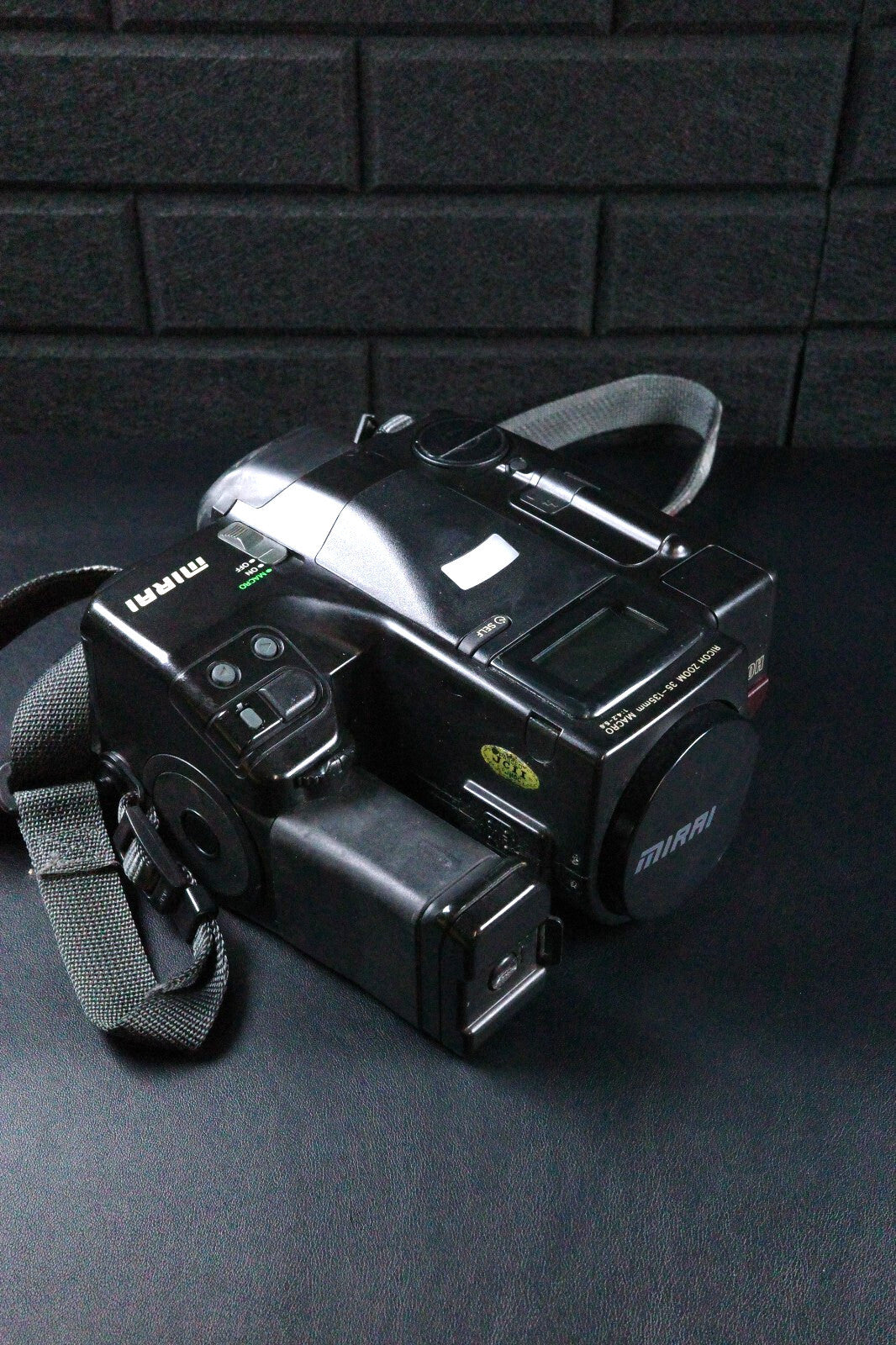 Ricoh Mirai Zoom 3 Vintage 1990's 35mm Film Bridge Camera 35-135mm - Working