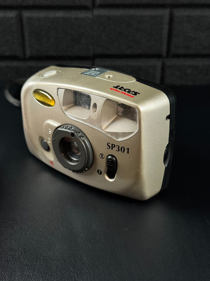 Praktica Sport SP301 Vintage 1990's Point & Shoot 35mm Film Camera - Working