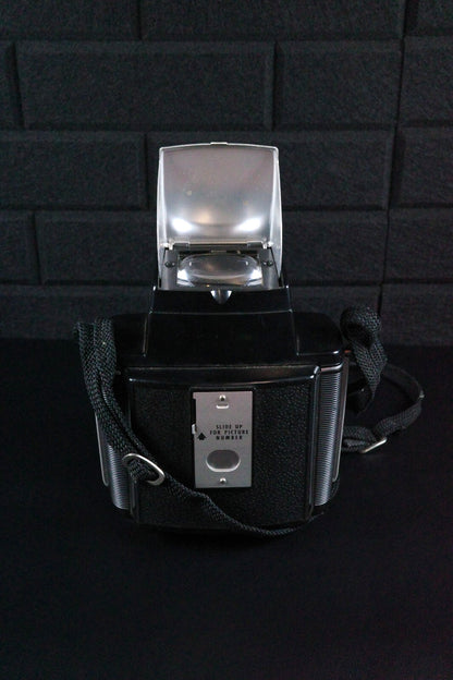 Kodak Brownie Reflex 20 Vintage 1960's 620 Film Box Camera - Tested & Working