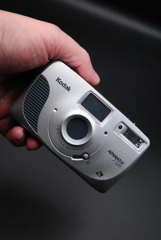 Kodak F320 Advantix Vintage APS Film Camera - Fully Working