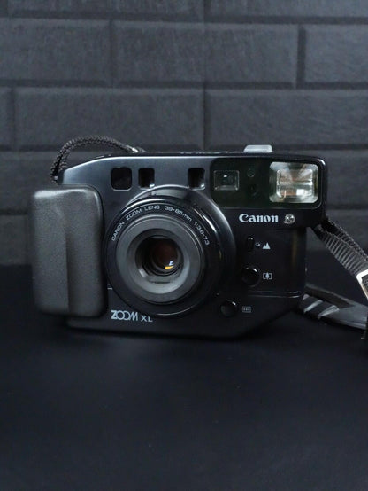 Canon Sure Shot Zoom XL 1980's 35mm Point & Shoot Film Camera Tested & Working
