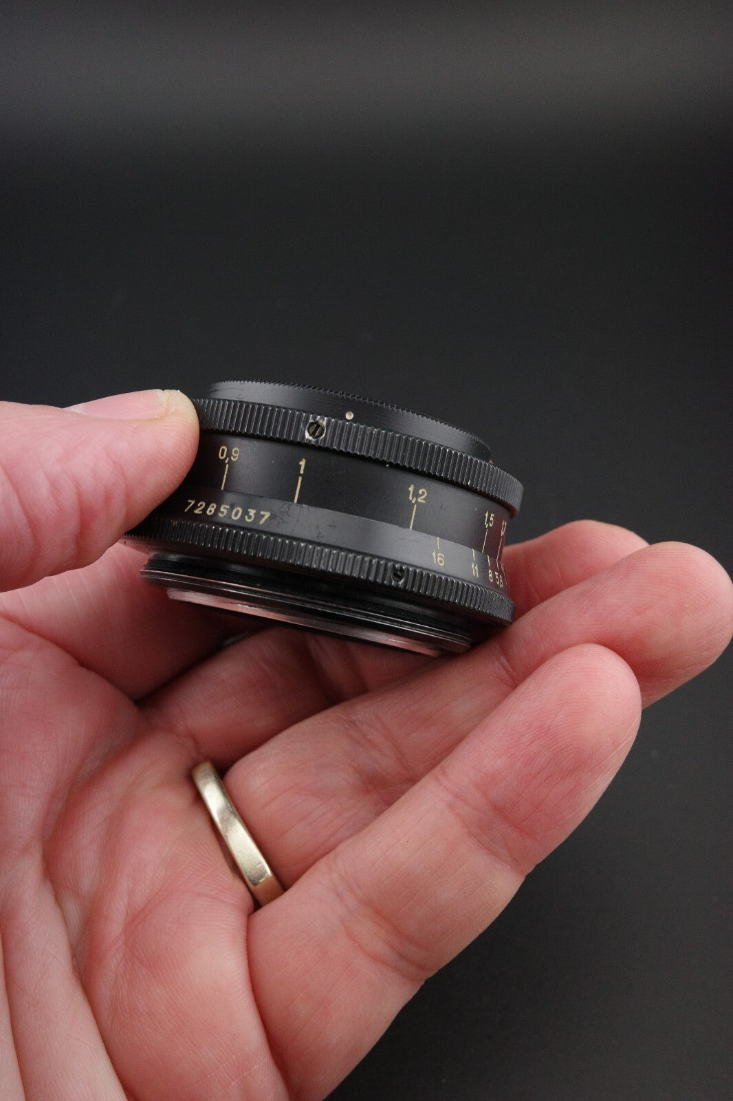 Industar-50-2 50mm f/3.5 M42 Screw Mount Vintage 1960's Soviet Pancake Lens