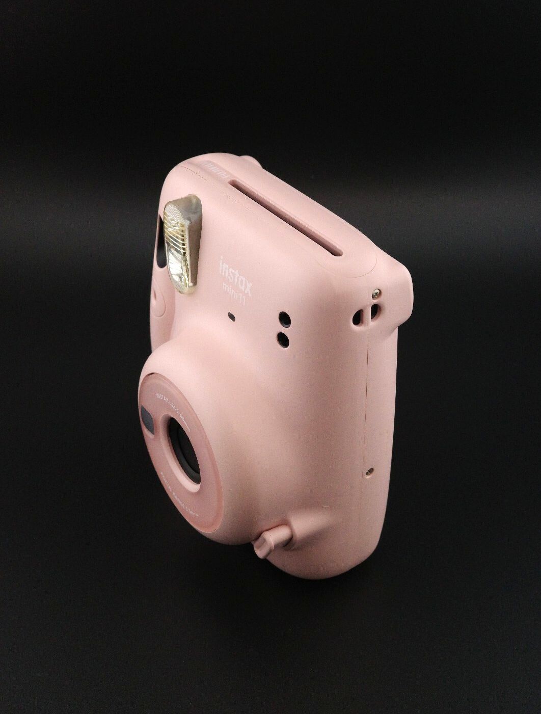 Fujifilm Instax Mini 11 Pink Instant Camera + Case & Batteries - Fully Working