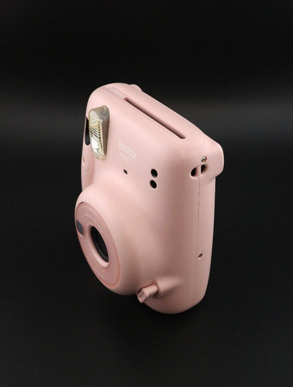 Fujifilm Instax Mini 11 Pink Instant Camera + Case & Batteries - Fully Working