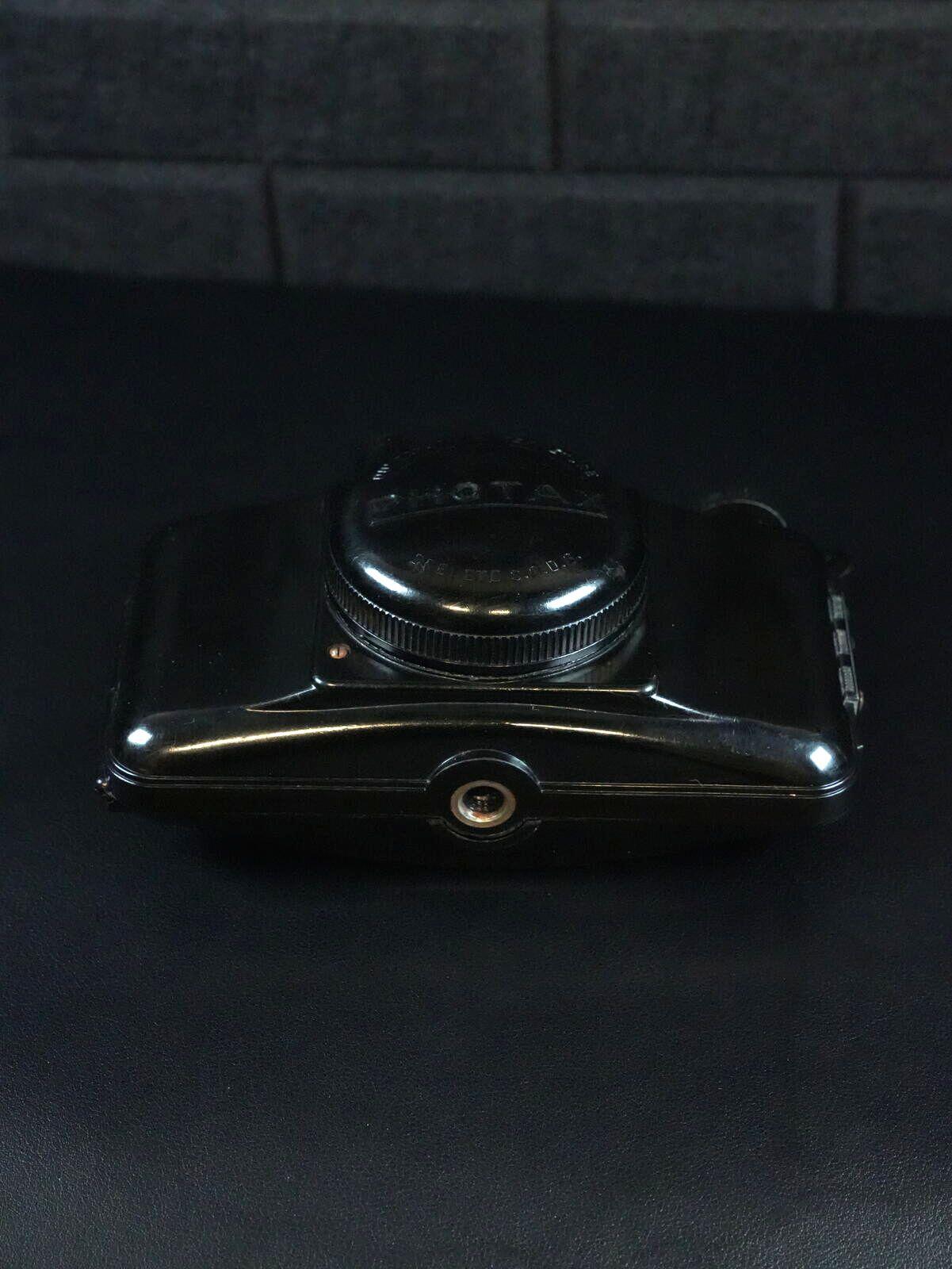 Photax Boyer Serie VIII Medium Format Camera – Vintage 1930s/40s - Working