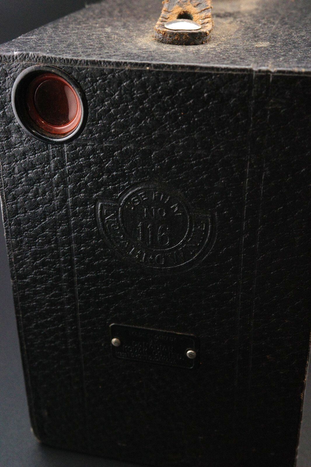 Kodak Brownie 2A Model B Vintage 1920's 116 Film Box Camera - Tested & Working