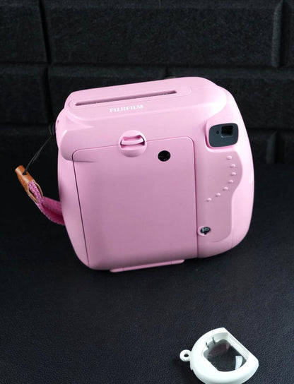 Fujifilm Instax Mini 9 Pink Instant Polaroid Camera - Boxed & Fully Working 542
