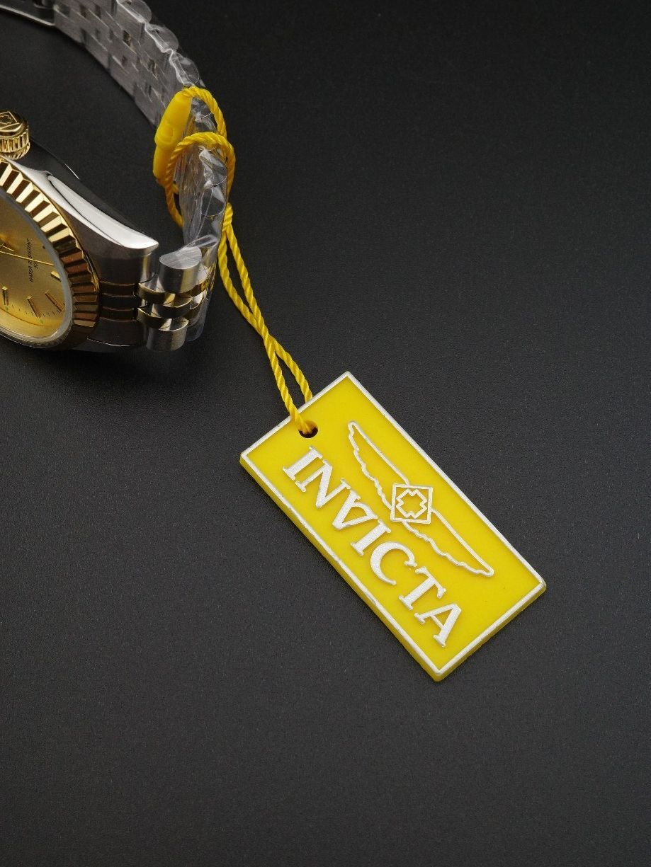 Invicta Specialty Musenova 29405 Women’s Watch 36mm Steel Gold Brand New & Boxed
