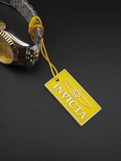 Invicta Specialty Musenova 29405 Women’s Watch 36mm Steel Gold Brand New & Boxed
