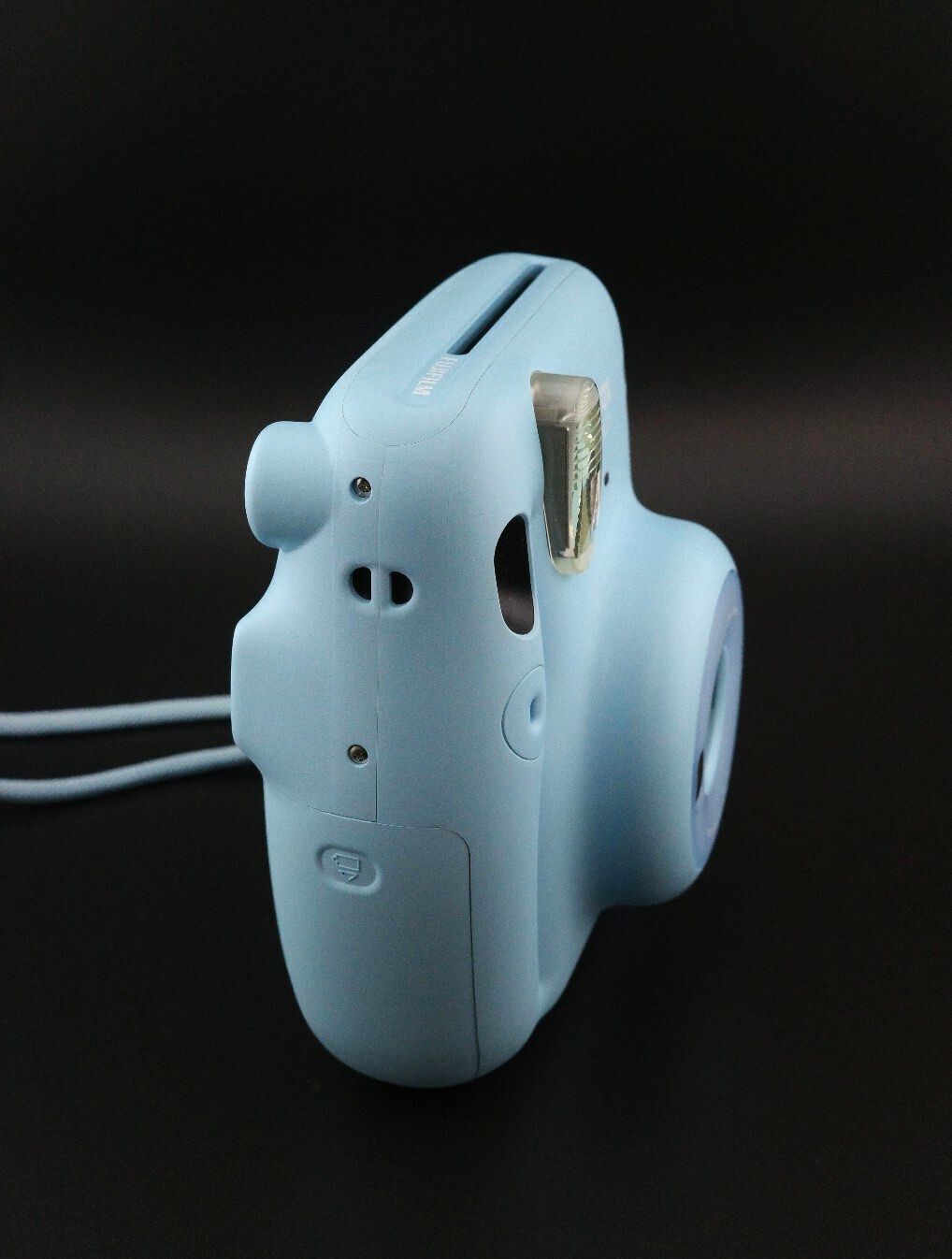 Fujifilm Instax Mini 11 Baby Blue Instant Camera + Batteries - Tested & Working