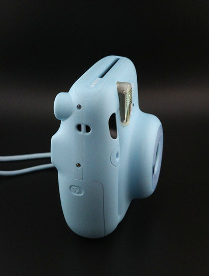 Fujifilm Instax Mini 11 Baby Blue Instant Camera + Batteries - Tested & Working