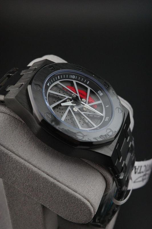 Invicta Speedway Rim Men's Watch - 42mm, Black (70036) New + Boxed